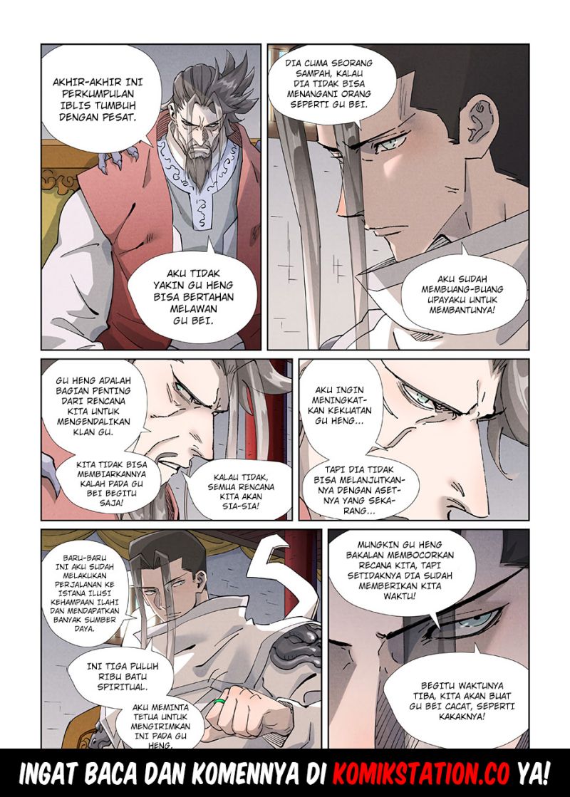 Tales of Demons and Gods Chapter 410.5 Gambar 13