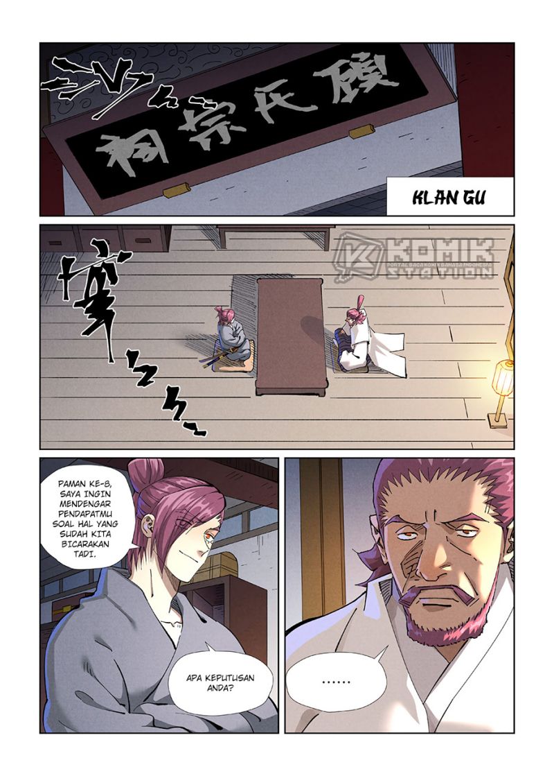 Tales of Demons and Gods Chapter 410.5 Gambar 3