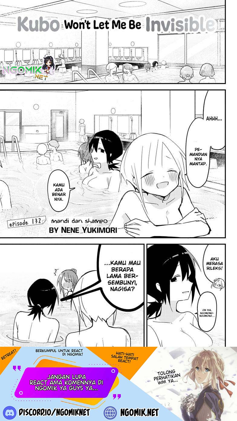 Baca Manga Kubo-san wa Boku (Mobu) wo Yurusanai Chapter 132 Gambar 2