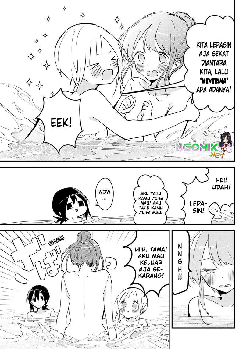 Kubo-san wa Boku (Mobu) wo Yurusanai Chapter 132 Gambar 4