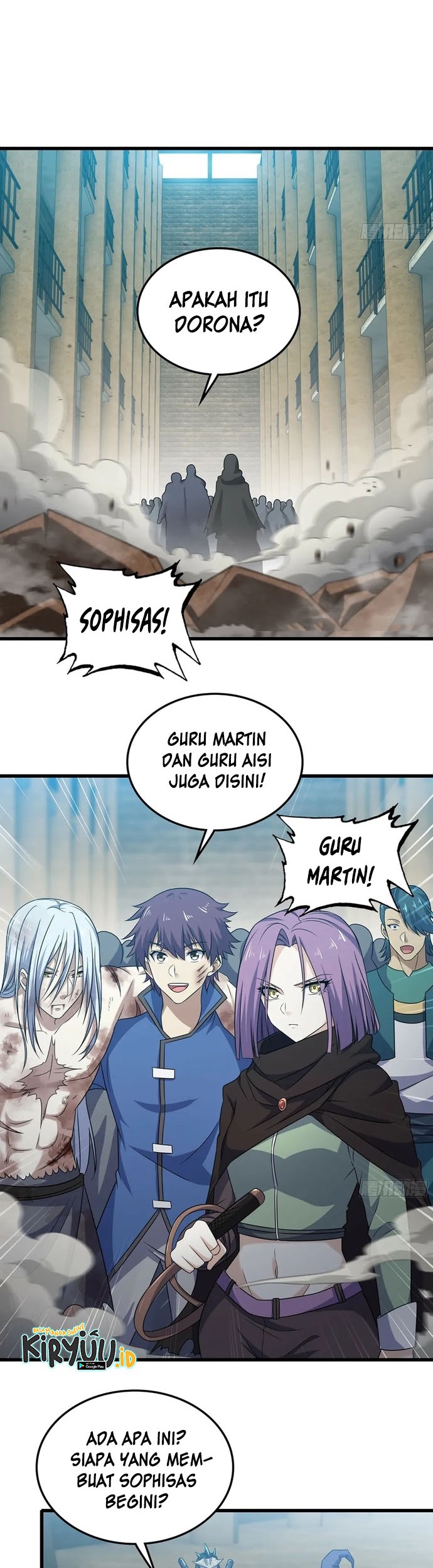 My Wife is a Demon Queen Chapter 416 Gambar 12