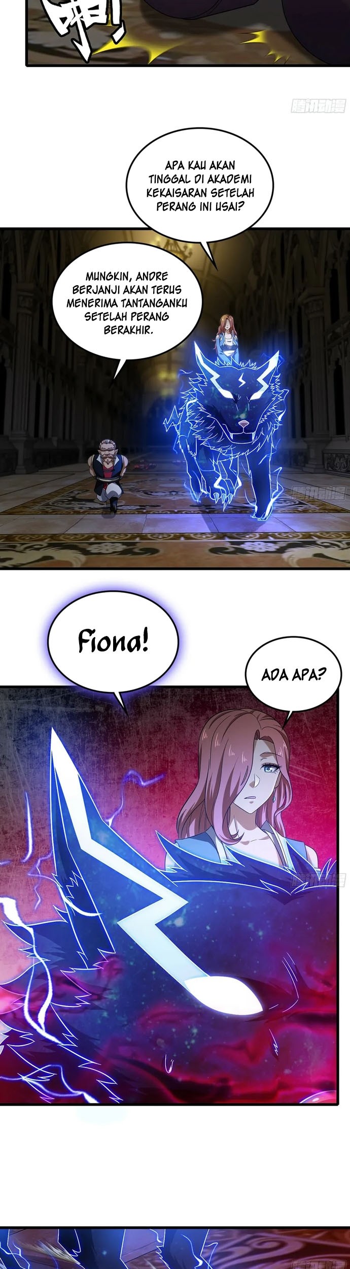 My Wife is a Demon Queen Chapter 416 Gambar 15