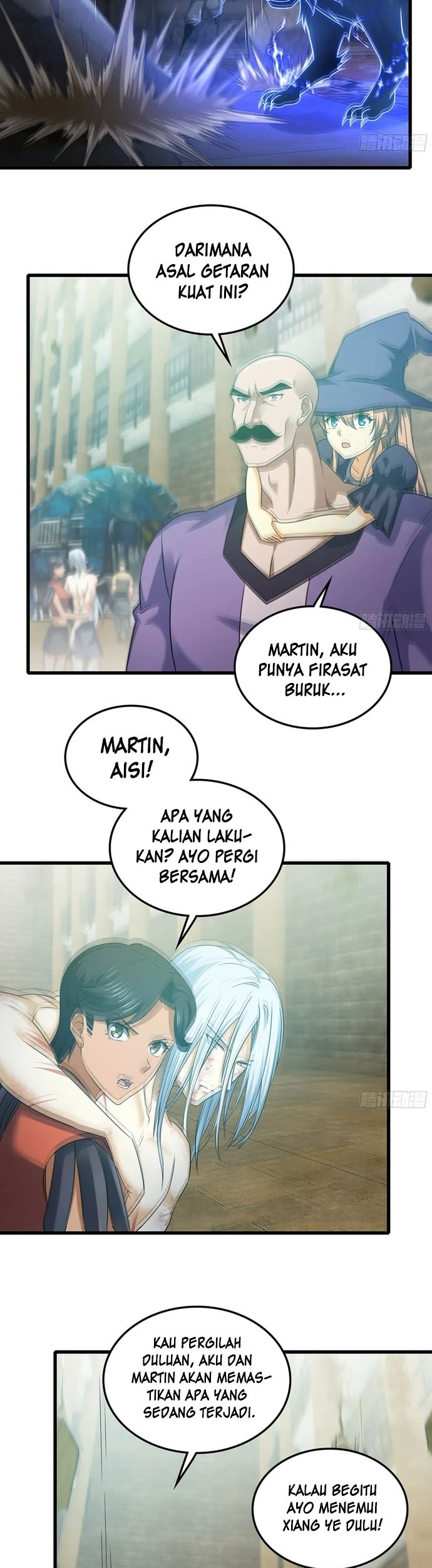 My Wife is a Demon Queen Chapter 416 Gambar 23