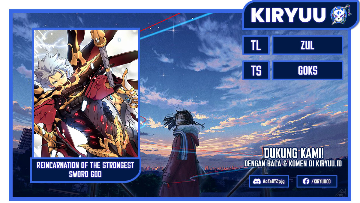 Baca Komik Reincarnation Of The Strongest Sword God Chapter 20 Gambar 1
