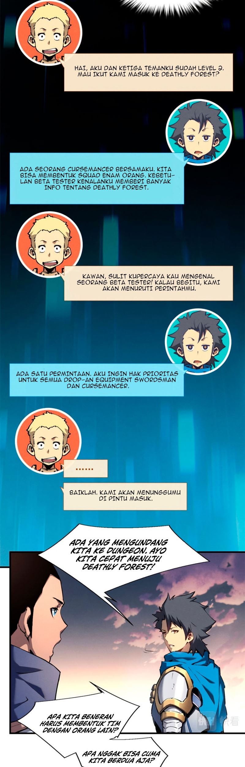 Reincarnation Of The Strongest Sword God Chapter 20 Gambar 24