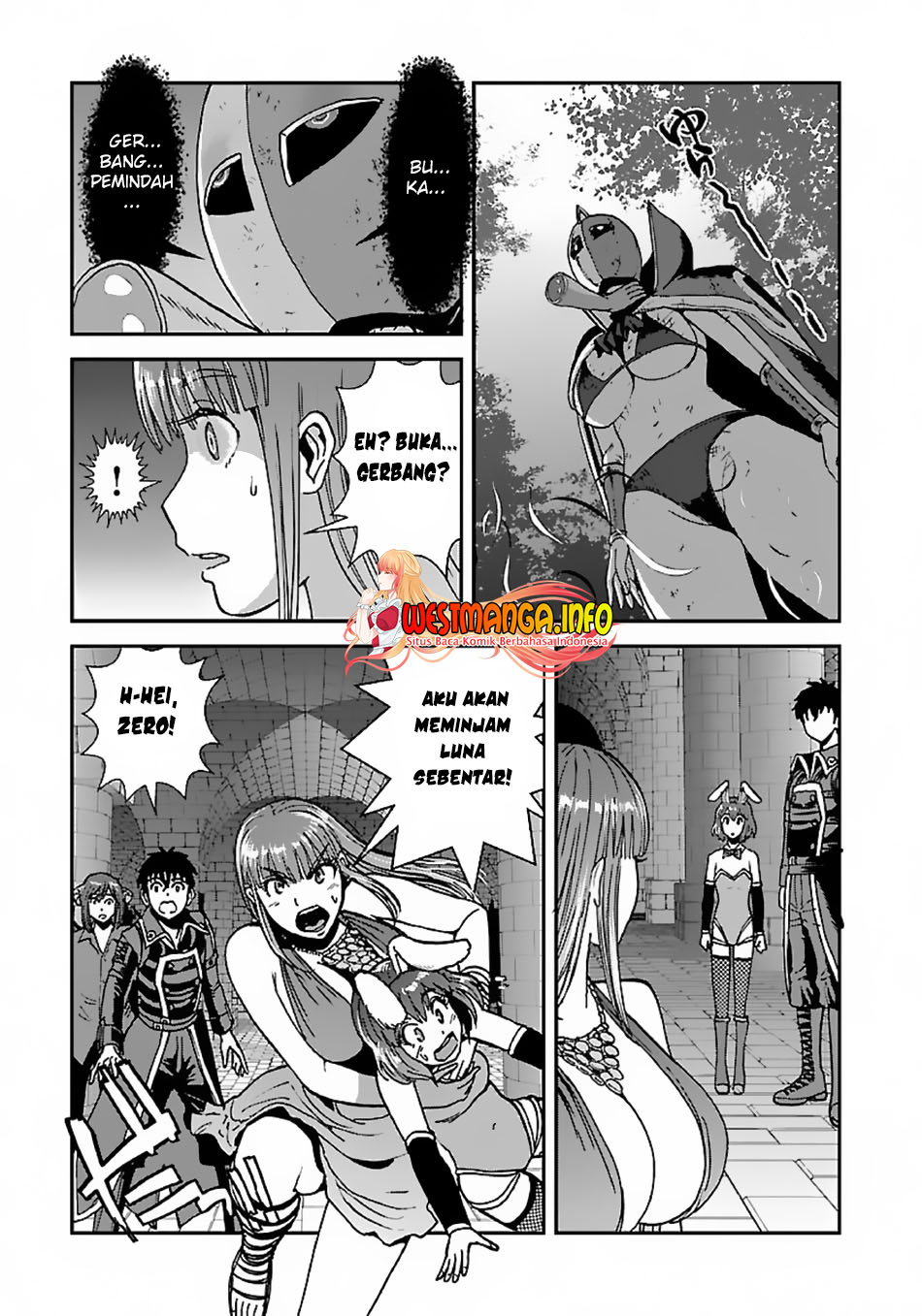 Makikomarete Isekai Teni suru Yatsu wa, Taitei Cheat Chapter 47 Gambar 16