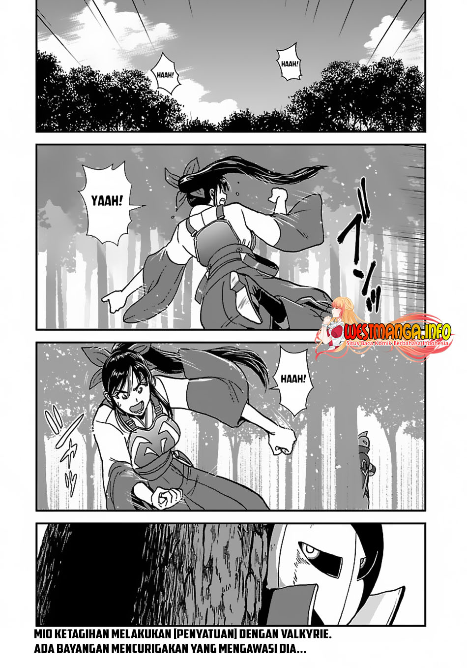 Baca Manga Makikomarete Isekai Teni suru Yatsu wa, Taitei Cheat Chapter 47 Gambar 2