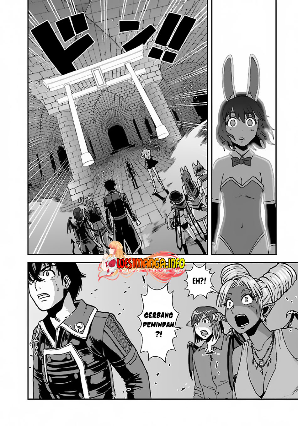 Makikomarete Isekai Teni suru Yatsu wa, Taitei Cheat Chapter 47 Gambar 25
