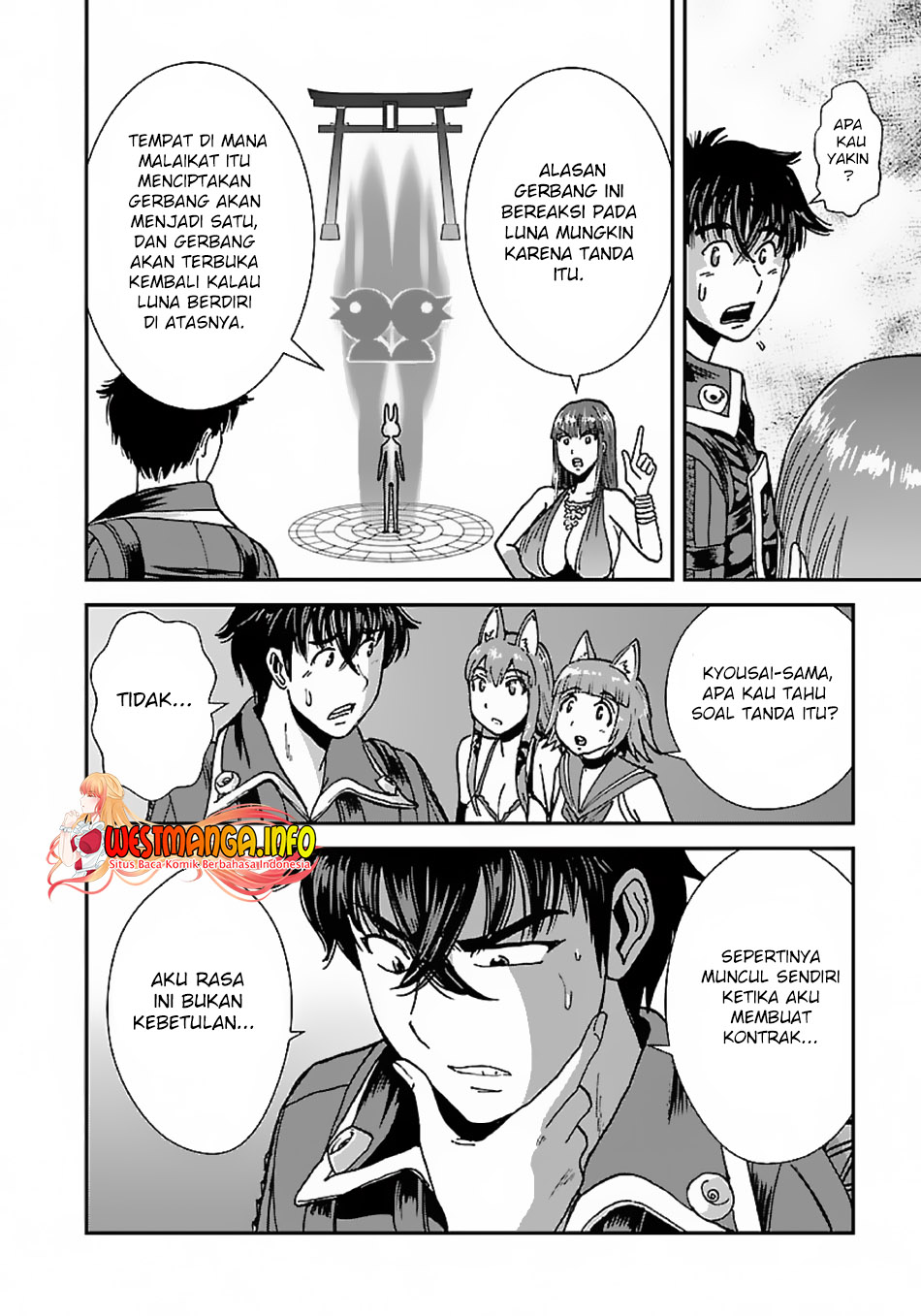 Makikomarete Isekai Teni suru Yatsu wa, Taitei Cheat Chapter 47 Gambar 27
