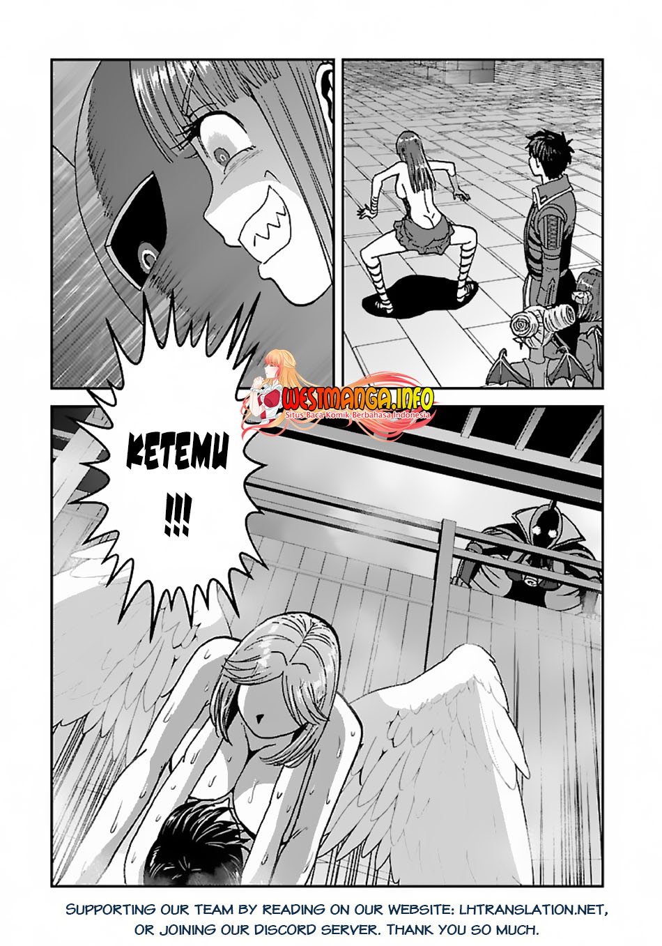 Makikomarete Isekai Teni suru Yatsu wa, Taitei Cheat Chapter 47 Gambar 28