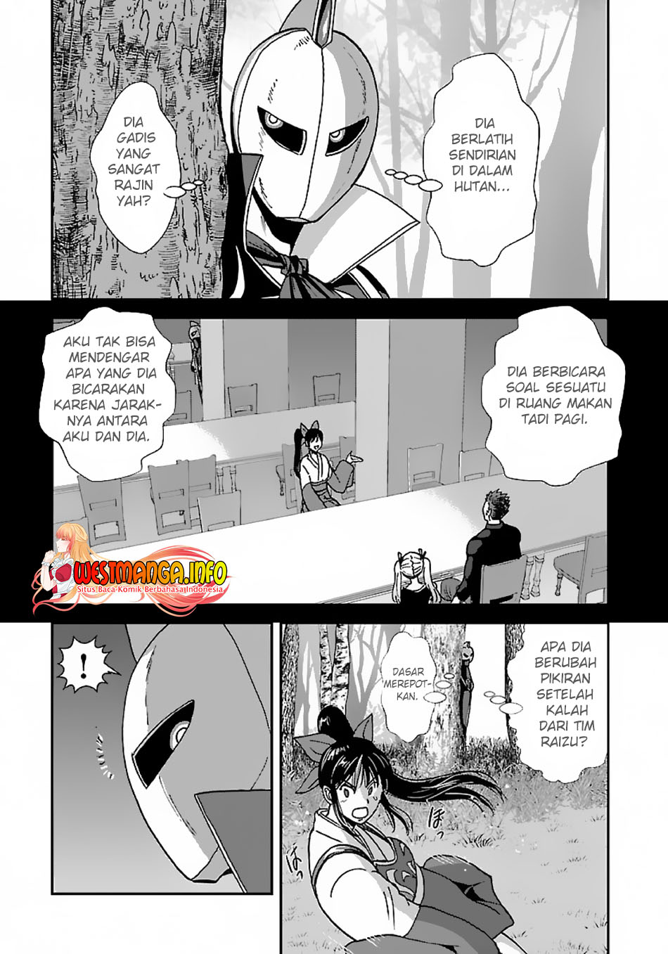 Makikomarete Isekai Teni suru Yatsu wa, Taitei Cheat Chapter 47 Gambar 5