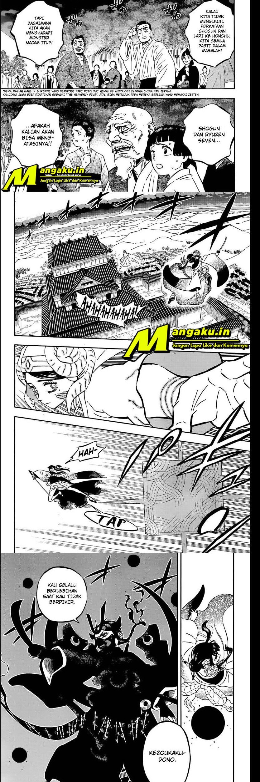 Baca Manga Black Clover Chapter 346 Gambar 2