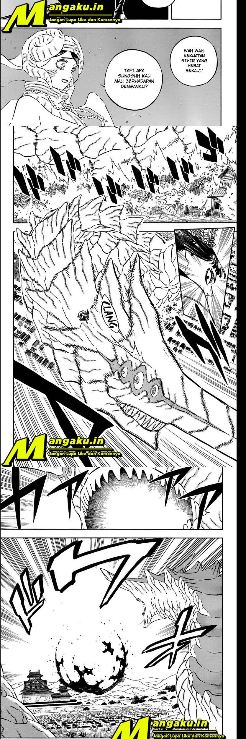 Black Clover Chapter 346 Gambar 3
