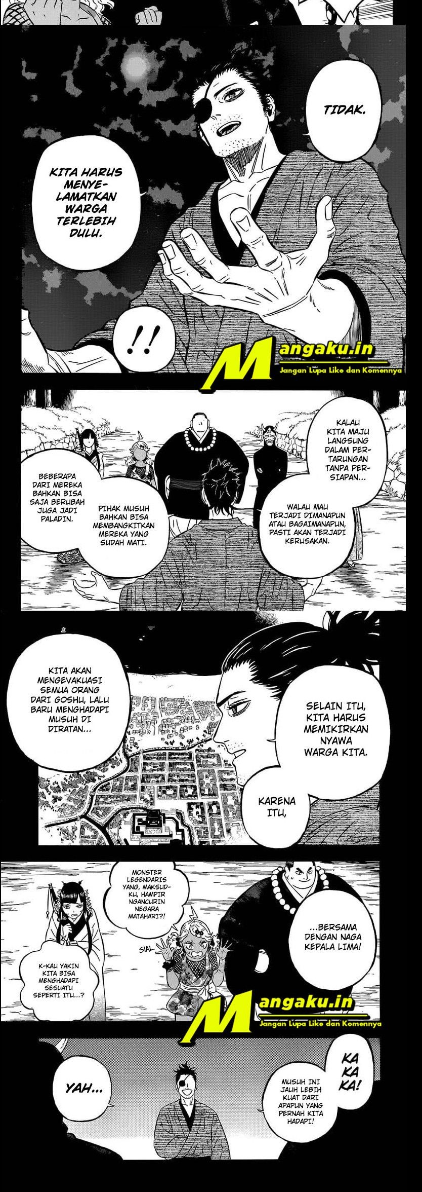 Black Clover Chapter 346 Gambar 5