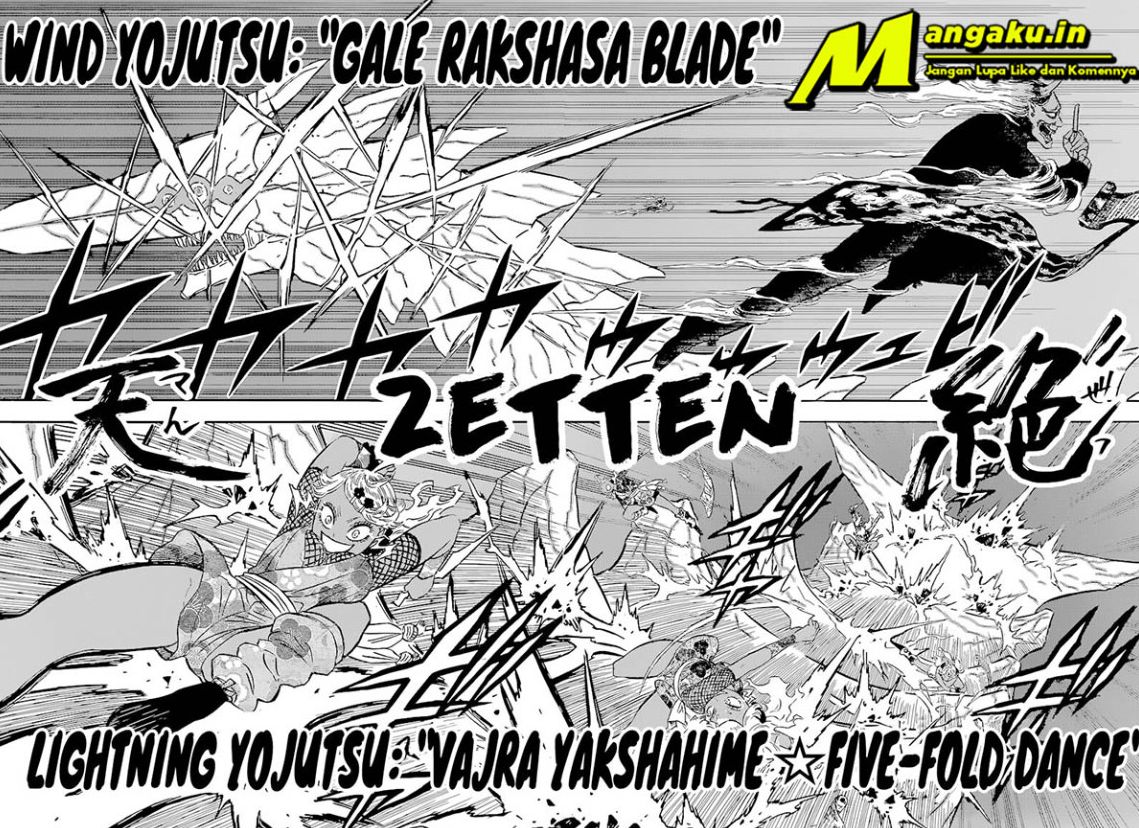 Black Clover Chapter 346 Gambar 8