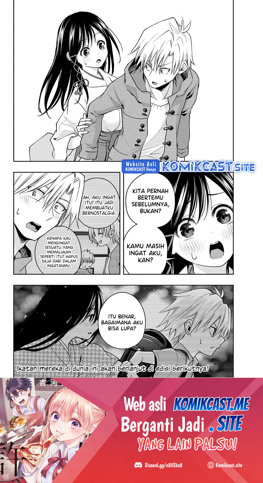 Amagami-san Chi no Enmusubi Chapter 76 Gambar 20