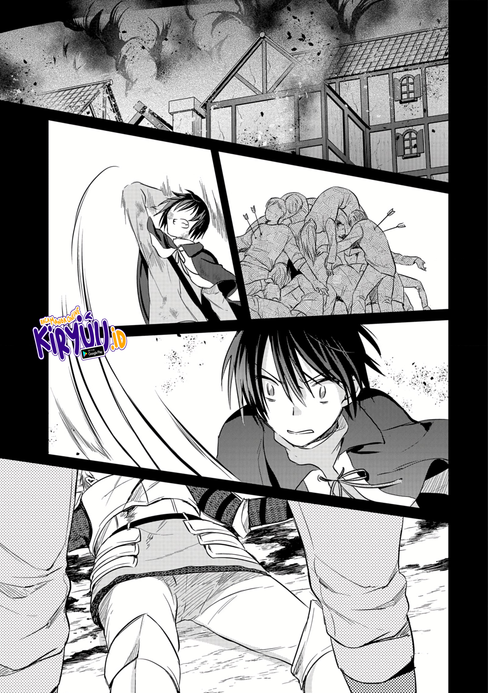 White Necromancer ~Road to Necromancer King~ Chapter 11.1 Gambar 4