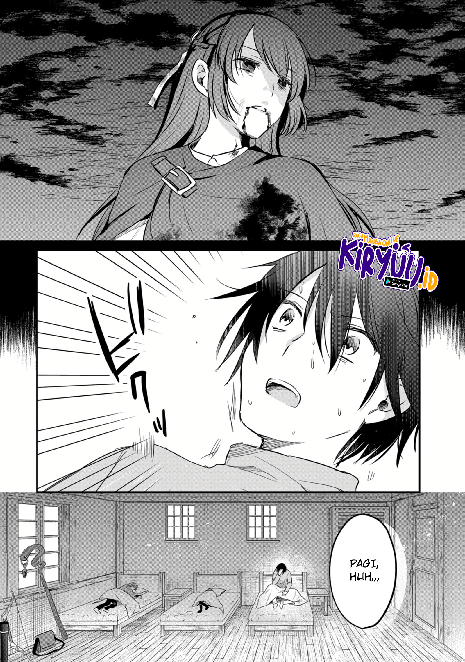 White Necromancer ~Road to Necromancer King~ Chapter 11.1 Gambar 5