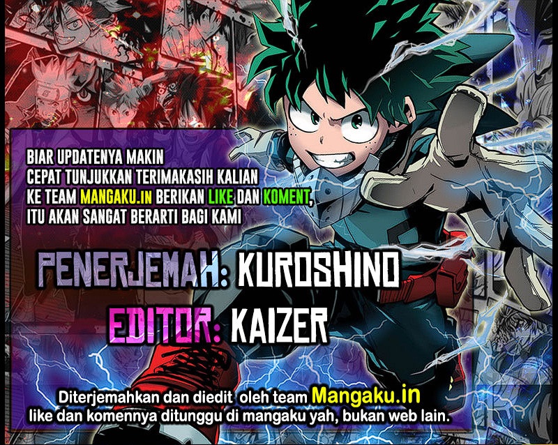 Baca Komik Boku no Hero Academia Chapter 376 Gambar 1