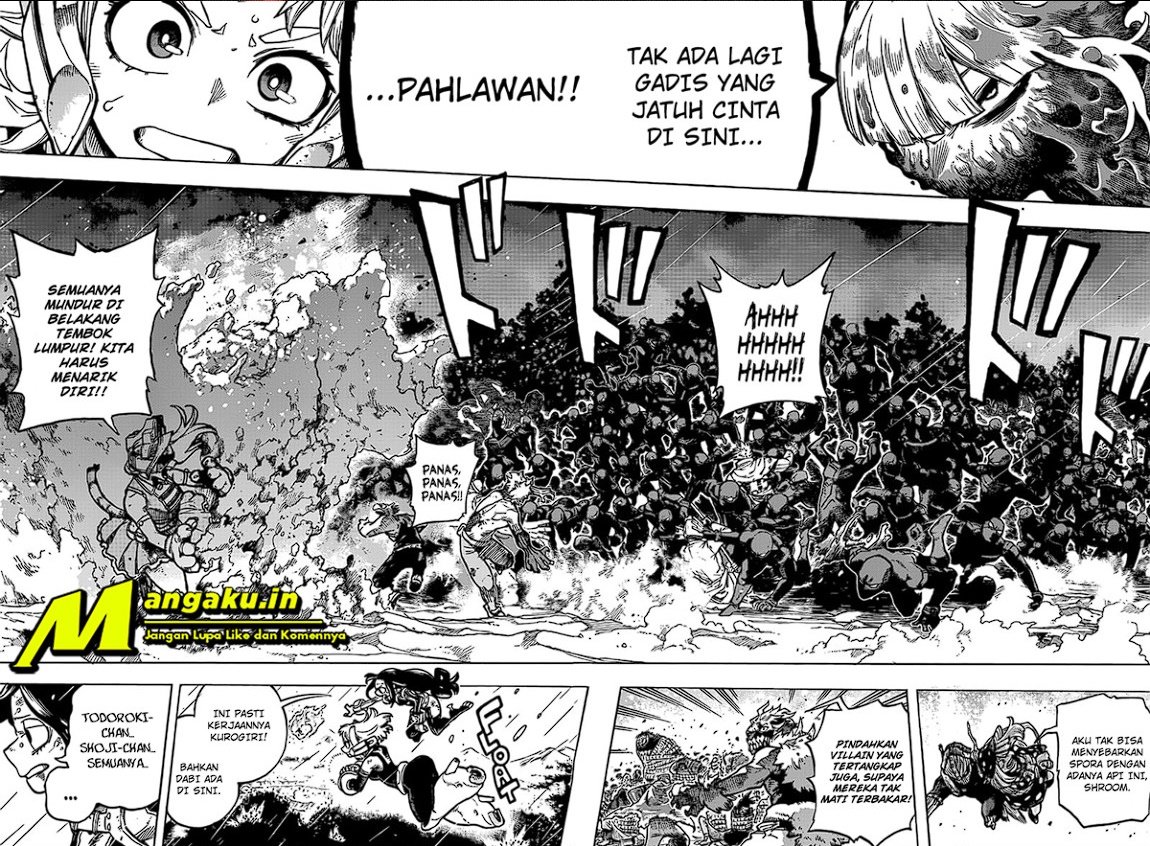 Boku no Hero Academia Chapter 376 Gambar 4