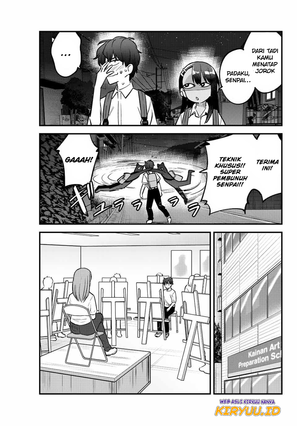 Ijiranaide, Nagatoro-san Chapter 116 Gambar 14