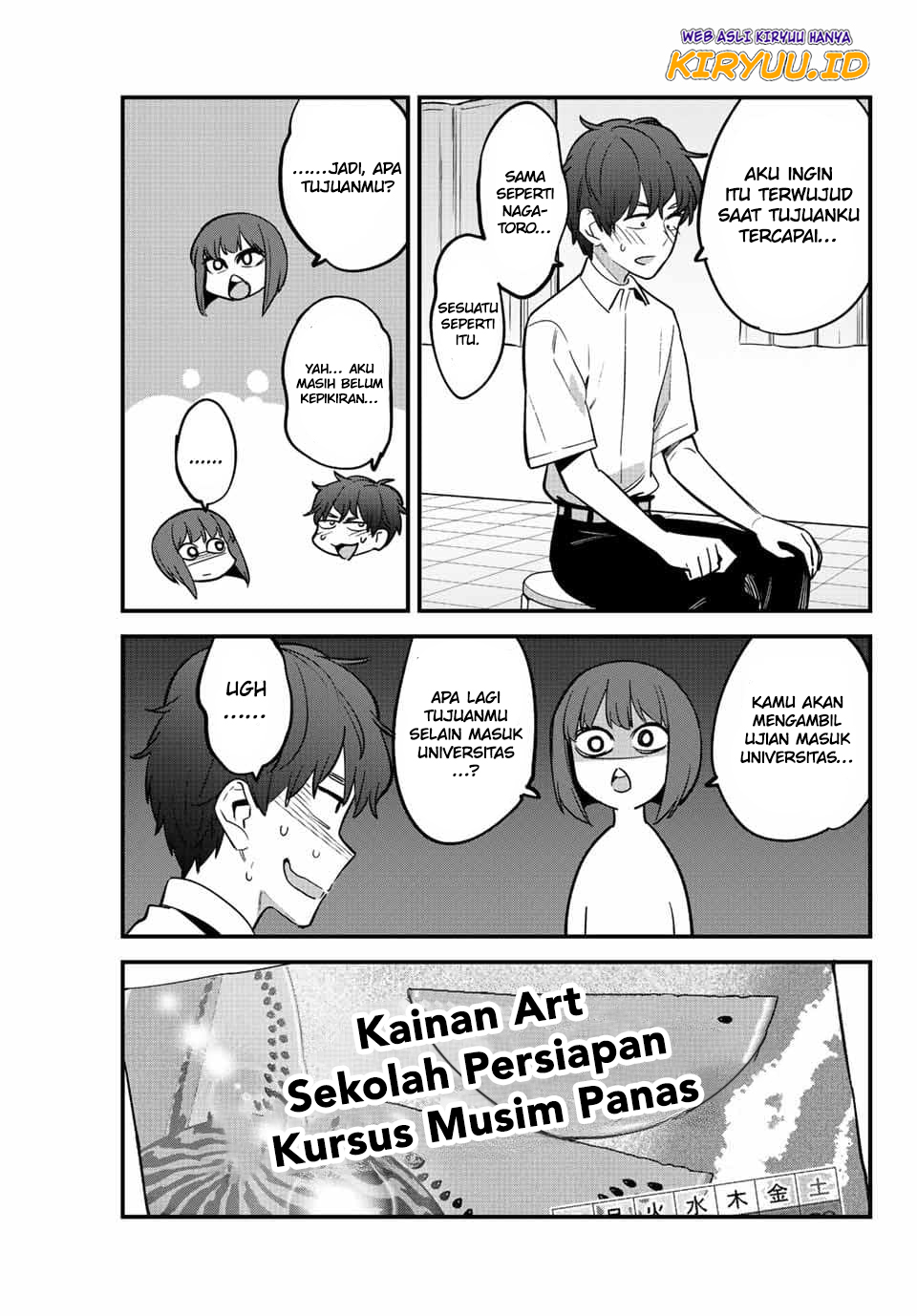 Ijiranaide, Nagatoro-san Chapter 116 Gambar 20