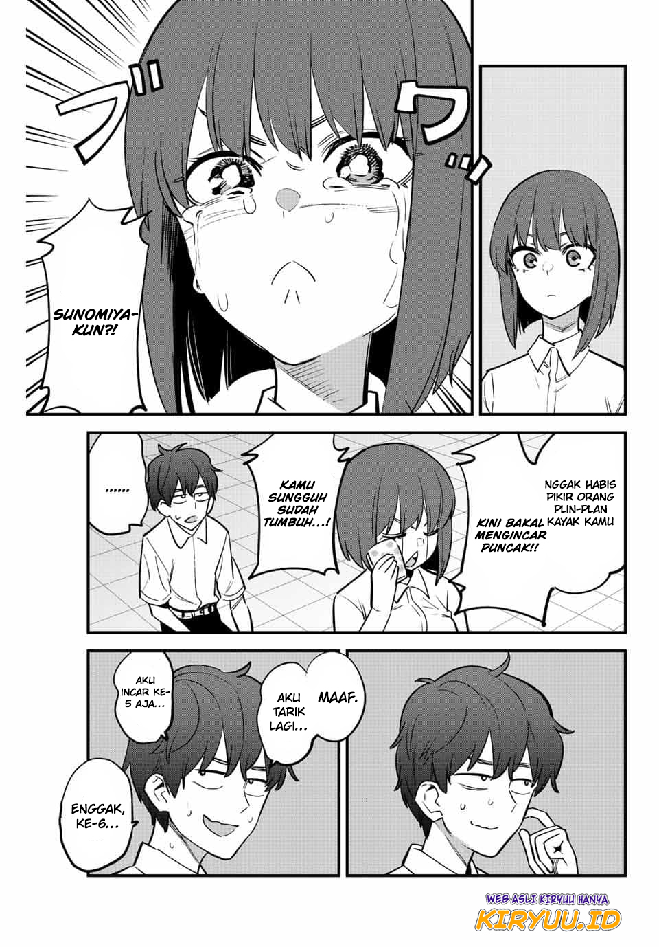 Ijiranaide, Nagatoro-san Chapter 116 Gambar 28