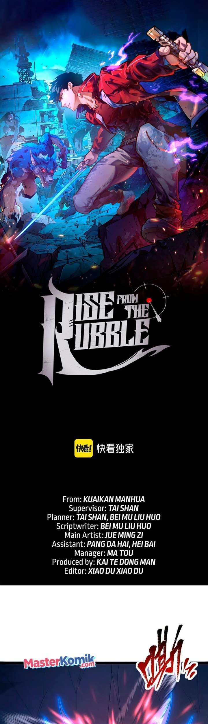 Baca Manhua Rise From The Rubble Chapter 111 Gambar 2