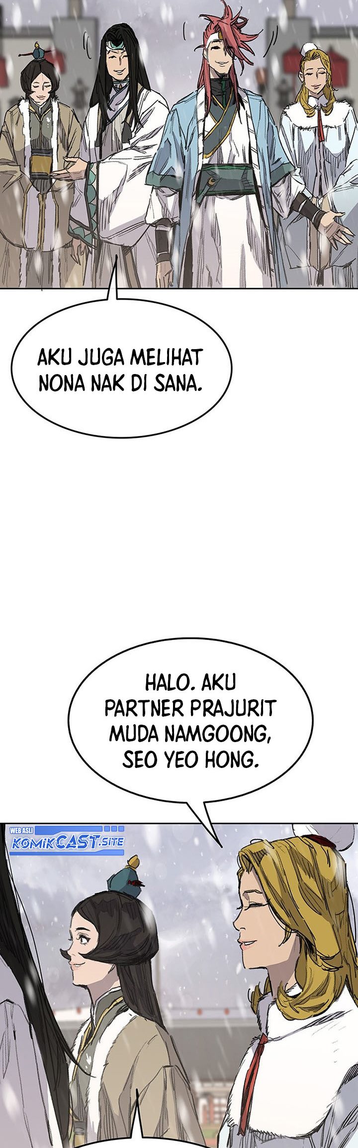 The Undefeatable Swordsman Chapter 143 Gambar 12