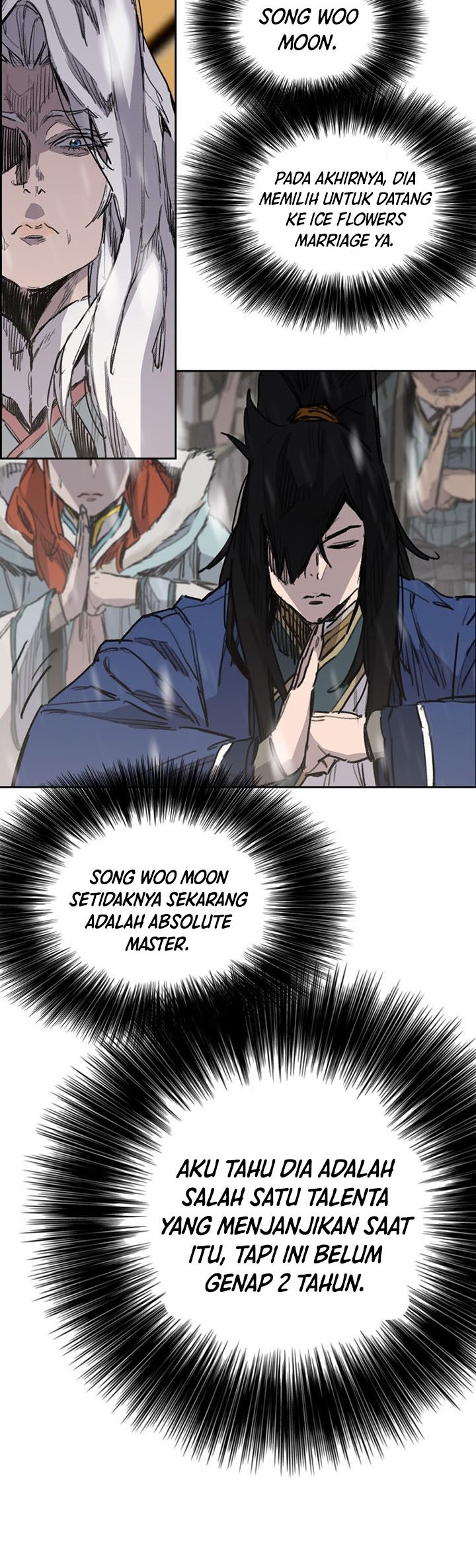 The Undefeatable Swordsman Chapter 143 Gambar 15