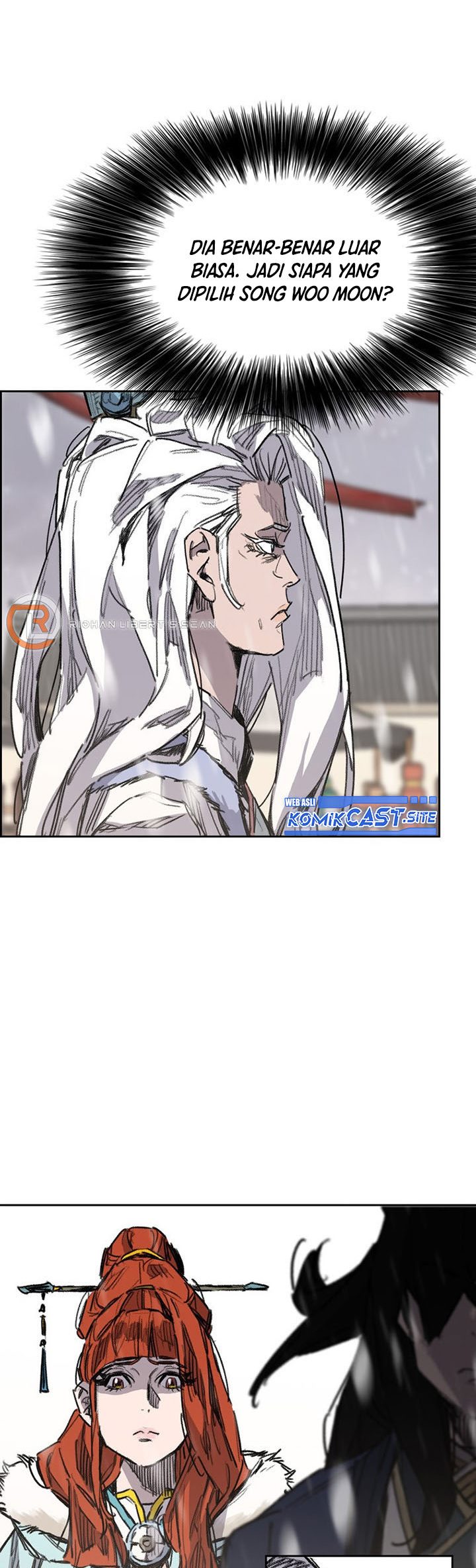 The Undefeatable Swordsman Chapter 143 Gambar 16