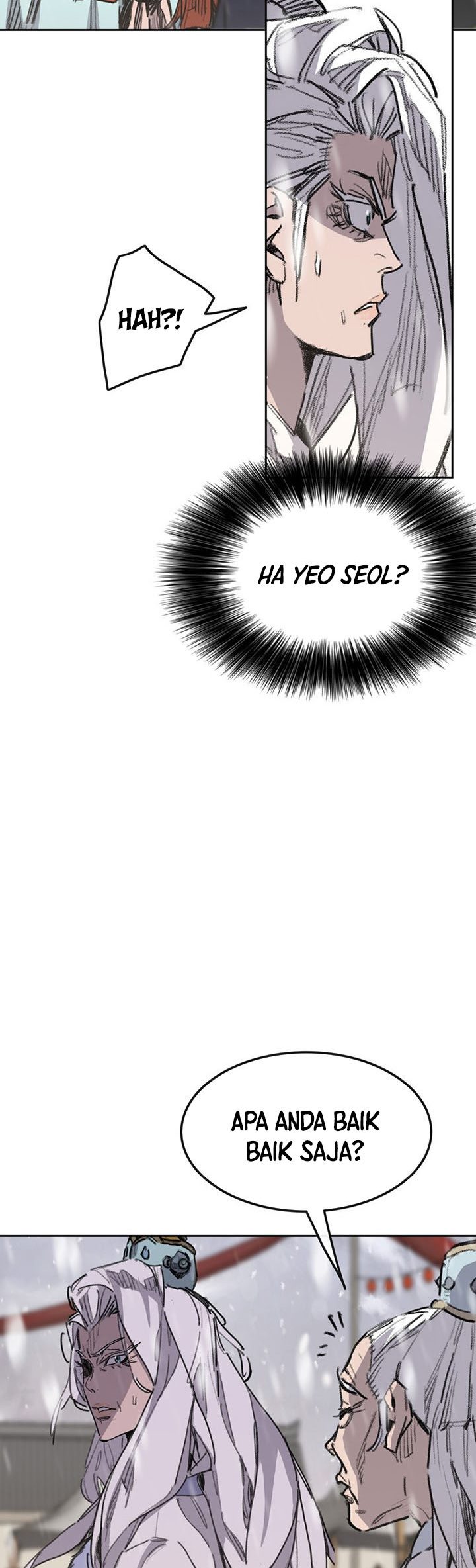 The Undefeatable Swordsman Chapter 143 Gambar 17