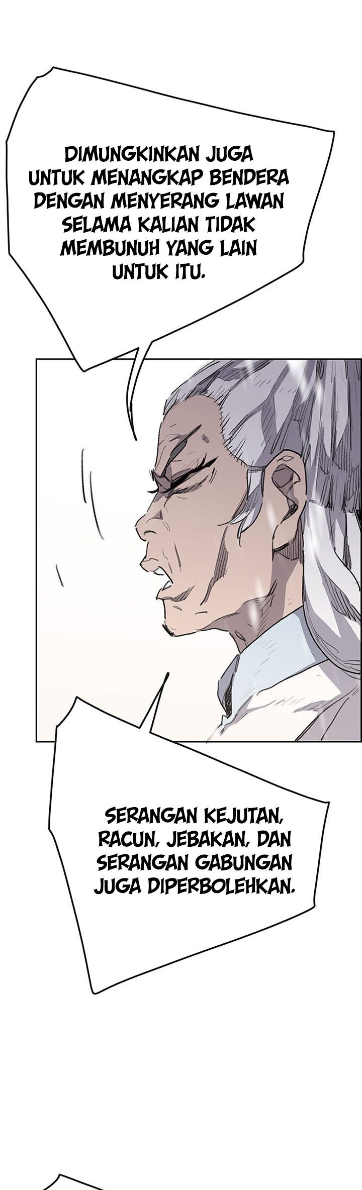 The Undefeatable Swordsman Chapter 143 Gambar 20