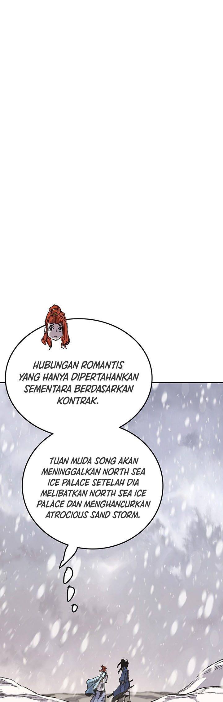 The Undefeatable Swordsman Chapter 143 Gambar 27