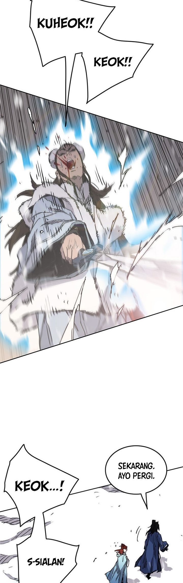 The Undefeatable Swordsman Chapter 143 Gambar 34
