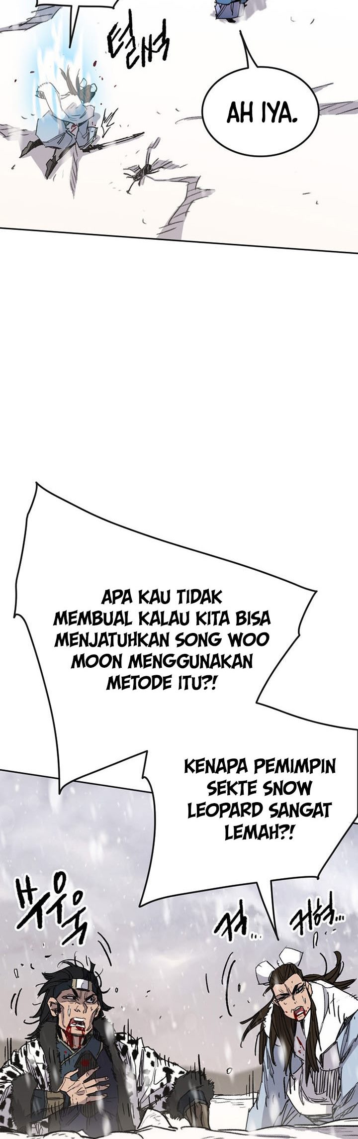 The Undefeatable Swordsman Chapter 143 Gambar 35