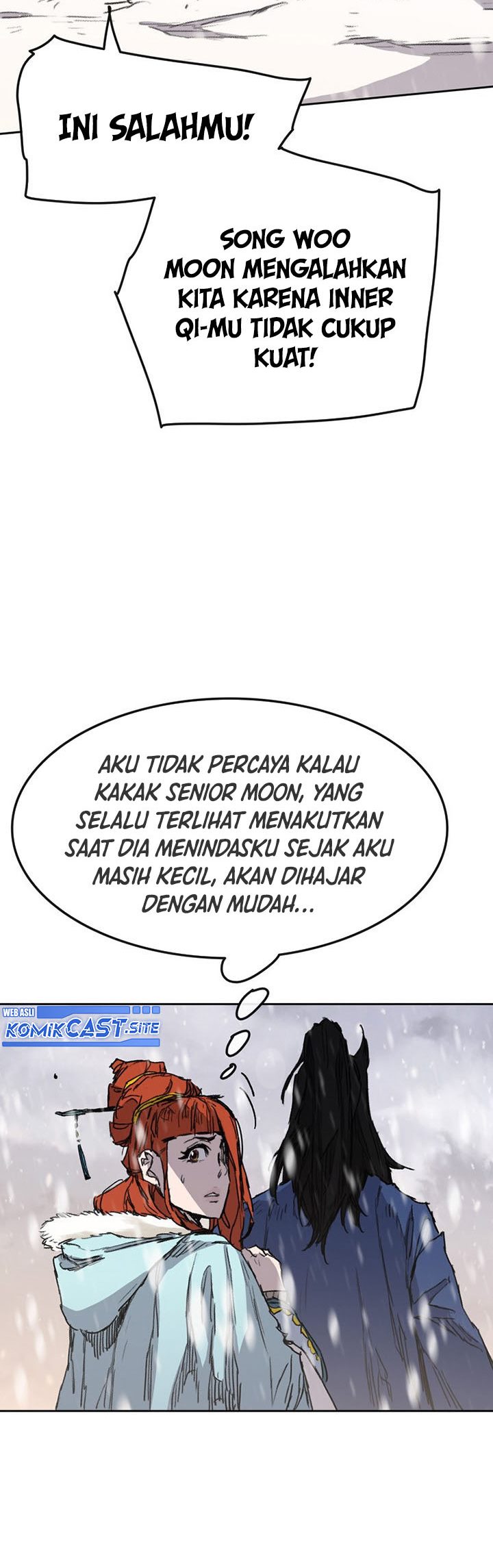 The Undefeatable Swordsman Chapter 143 Gambar 36