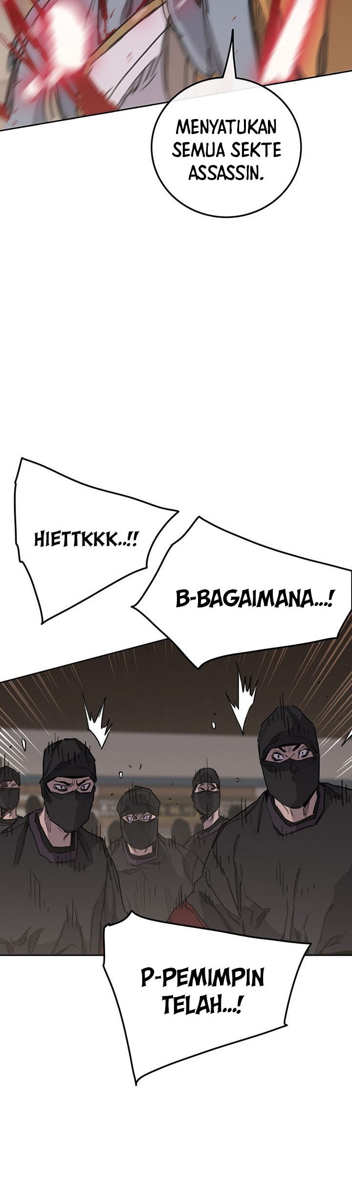 The Undefeatable Swordsman Chapter 143 Gambar 4