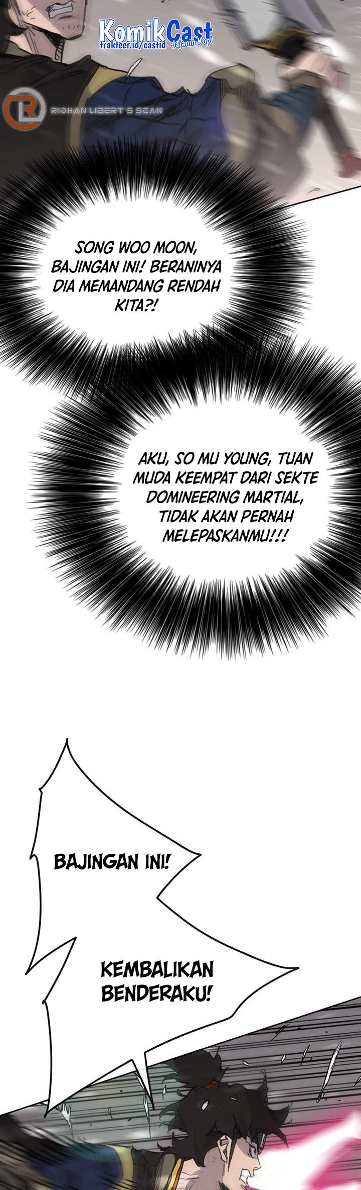 The Undefeatable Swordsman Chapter 143 Gambar 40