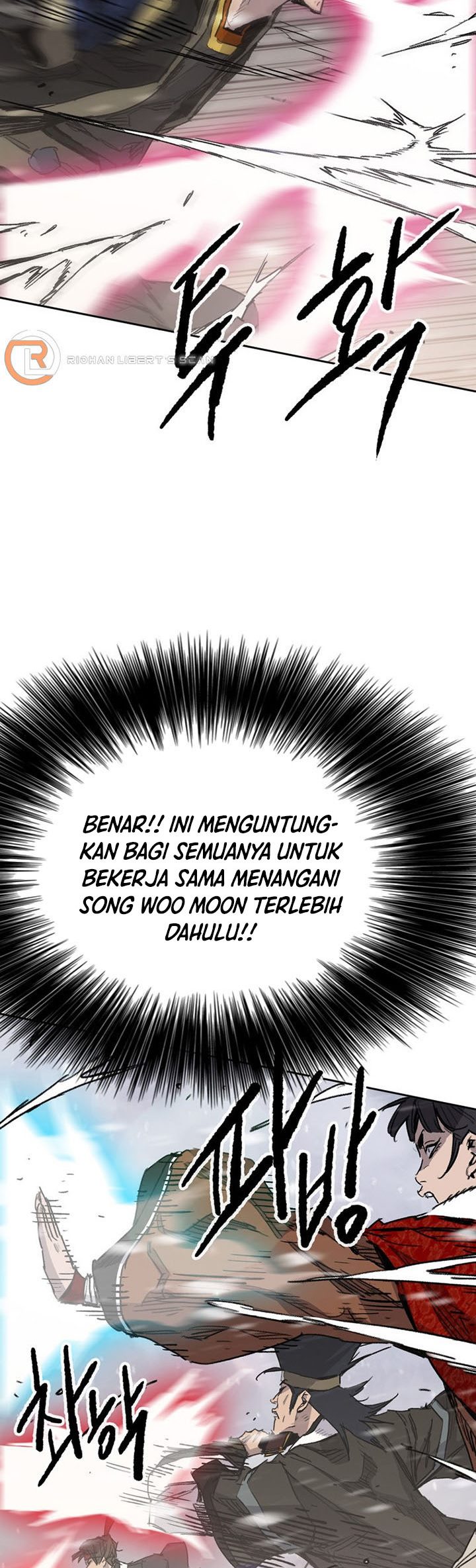 The Undefeatable Swordsman Chapter 143 Gambar 41