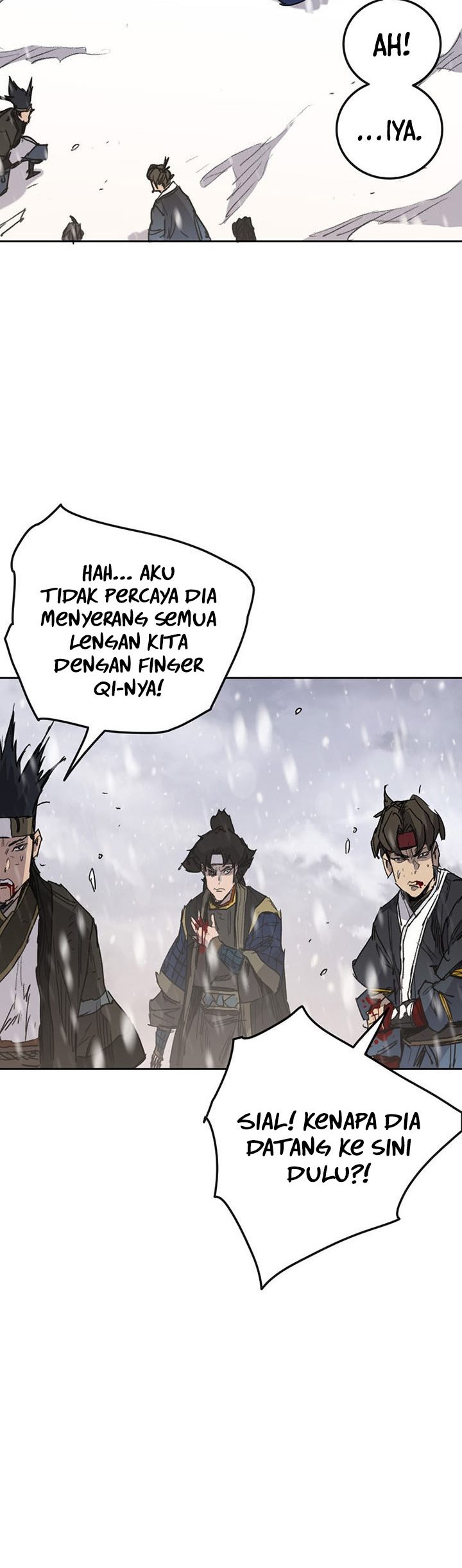 The Undefeatable Swordsman Chapter 143 Gambar 47