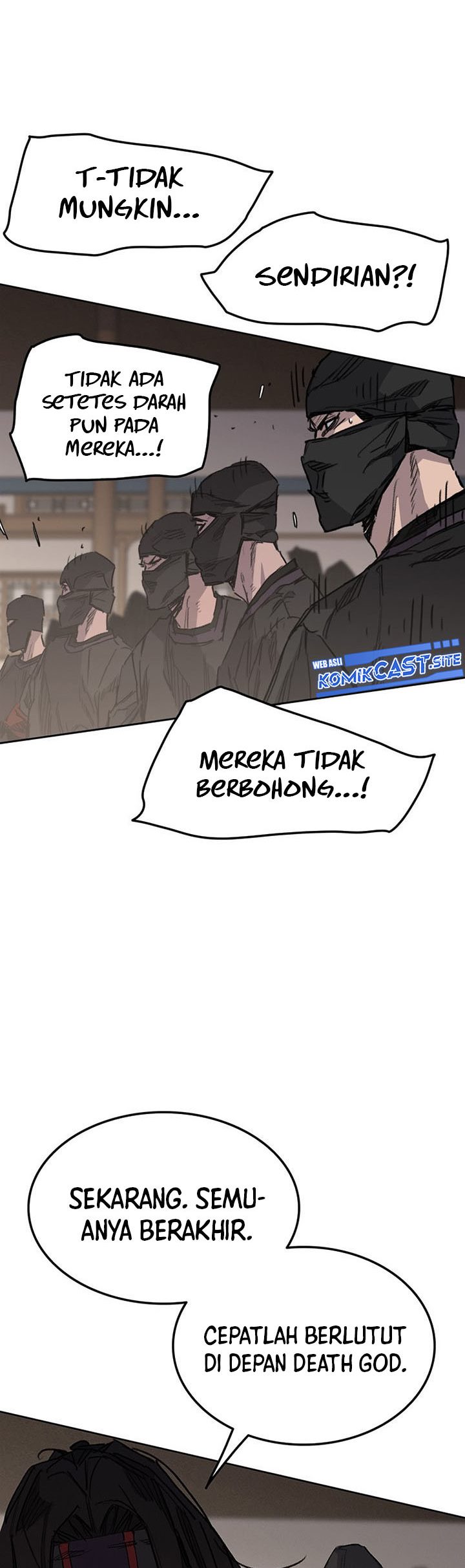 The Undefeatable Swordsman Chapter 143 Gambar 6