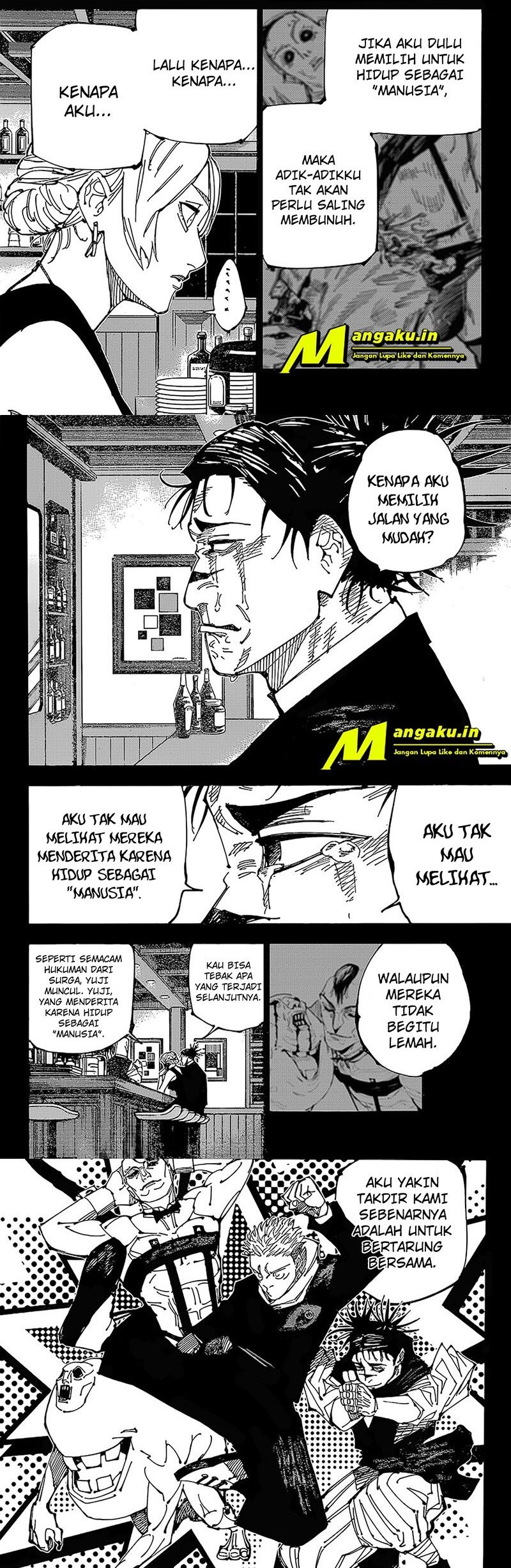 Baca Manga Jujutsu Kaisen Chapter 208 Gambar 2