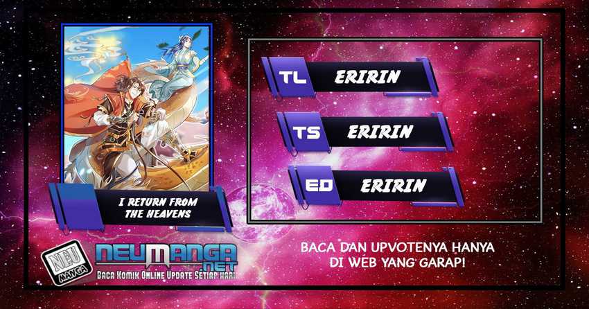 Baca Komik I Return From The Heavens Chapter 20 Gambar 1