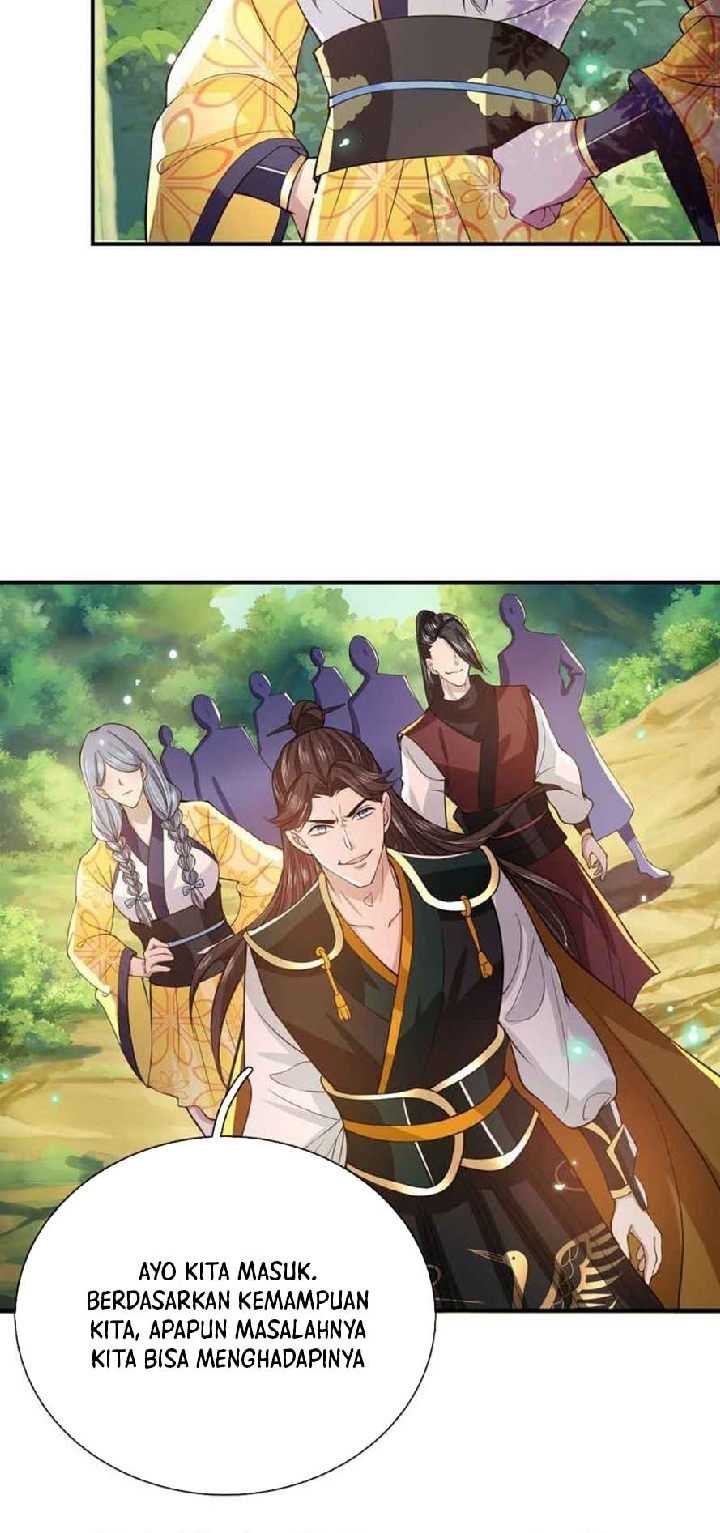 I Return From The Heavens Chapter 20 Gambar 17