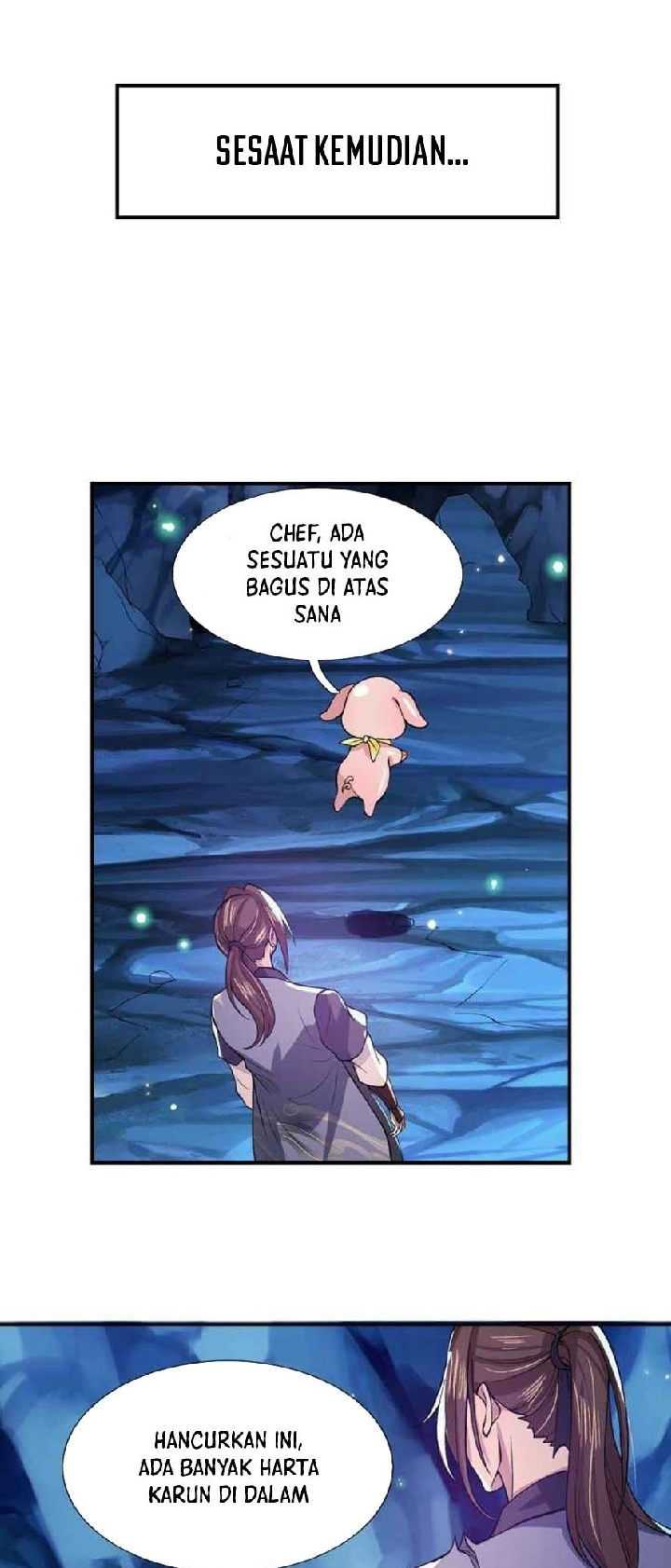 I Return From The Heavens Chapter 20 Gambar 4