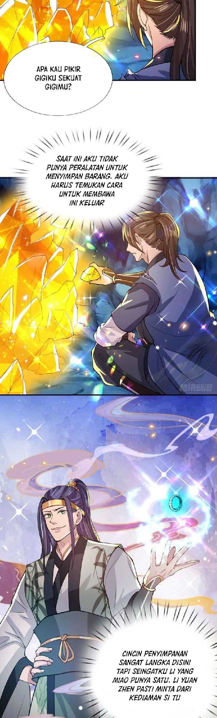 I Return From The Heavens Chapter 20 Gambar 8