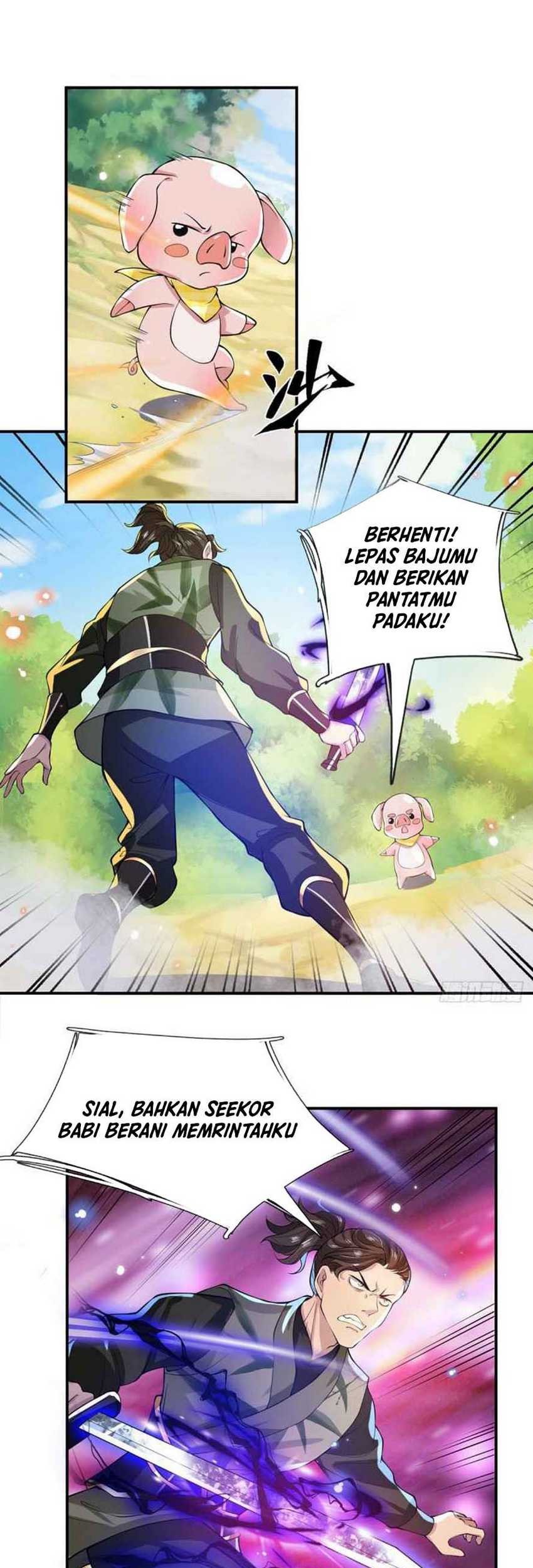 I Return From The Heavens Chapter 18 Gambar 13