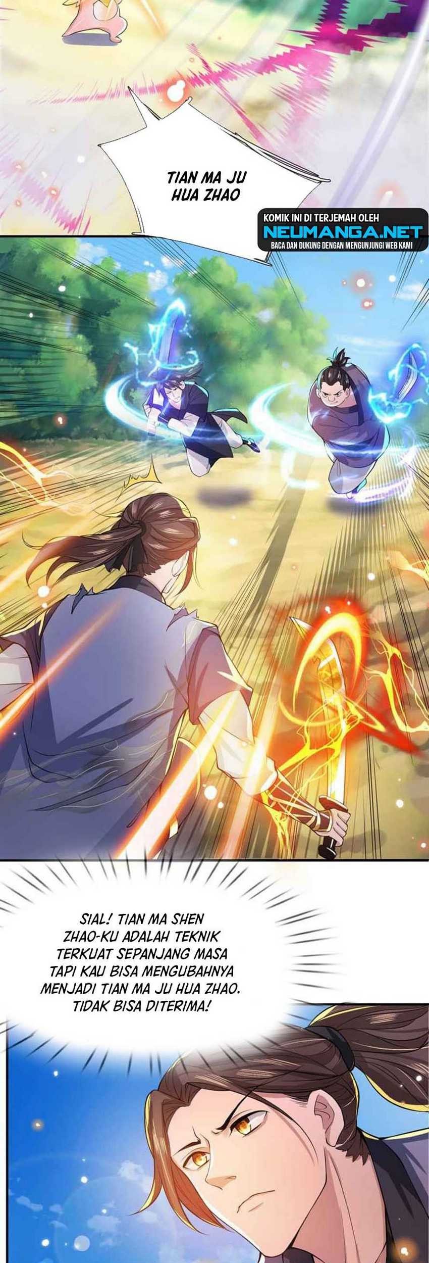 I Return From The Heavens Chapter 18 Gambar 16