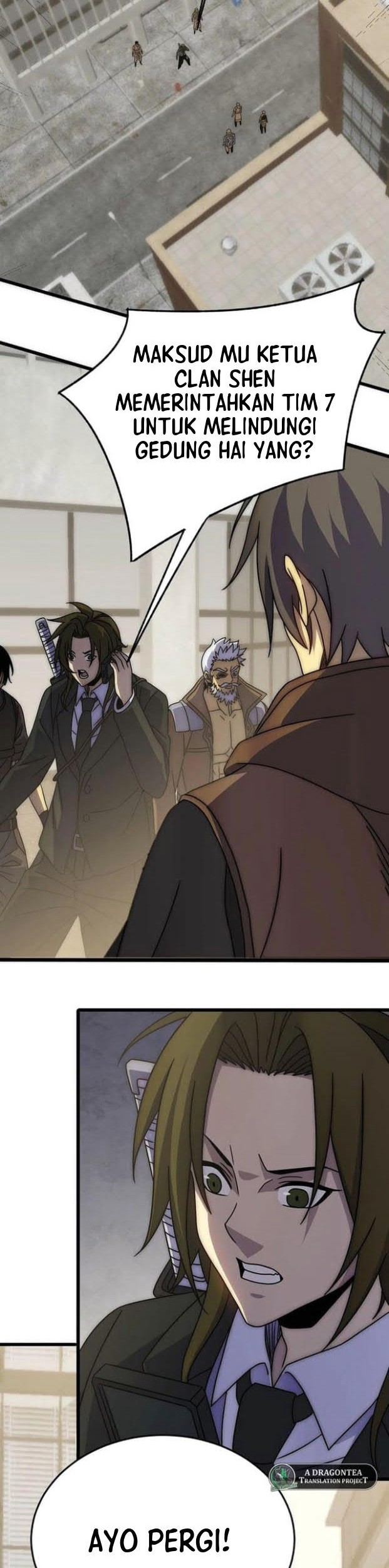 Baca Manhua Apocalyptic Thief Chapter 114 Gambar 2